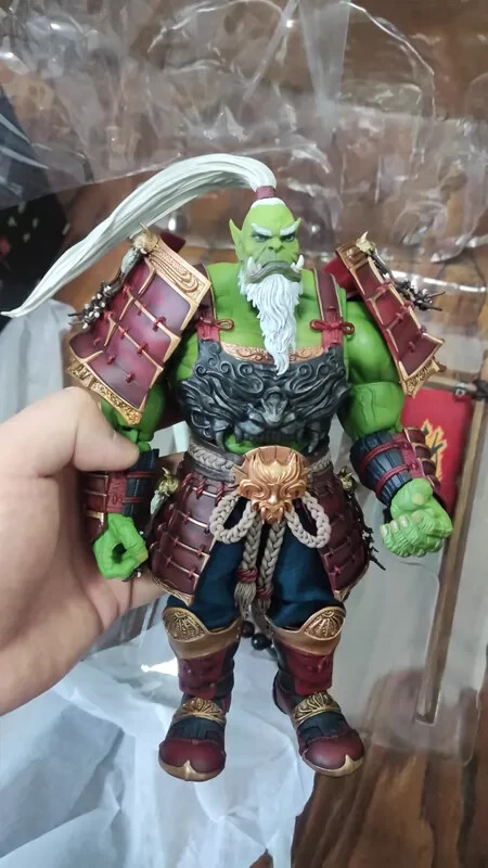 Ready! New Mithril Action 1/10 No.03 Master Guardian of The Horde