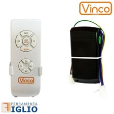 Telecomando per Ventilatore da Soffitto VINCO Kit Universale per Tutti i Modelli