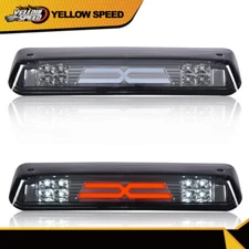 Fit For 2004-2008 Ford F-150 Smoked Lens 3D LED Bar Rear 3rd Brake Light Lamp