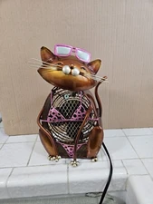 Deco Breeze Cat In A Bikini Fan RARE