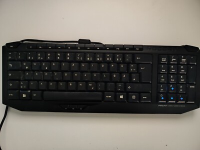 Roccat Arvo Gaming Tastatur German Layout