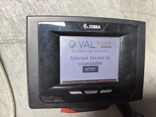 Symbol Zebra Motorola Kiosk MK590-A030DB9GWTWR 2D Imager Wifi, PS