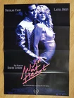 David Lynch WILD AT HEART German 1-sheet poster 1990 NICHOLAS CAGE Laura Dern
