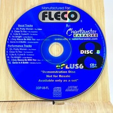 Fleco Chartbuster Karaoke Disc 8 6 6 CD G DDP-08-FL
