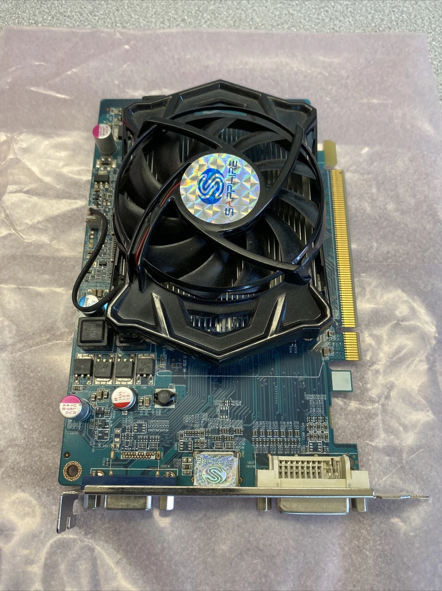 ATI Sapphire Radeon HD5670 1GB DDR5 128bit DVI HDMI Dis Port