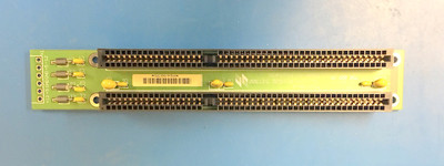 BAK738 slimline 2slot ISA backplane, solder connections for power (see photos)