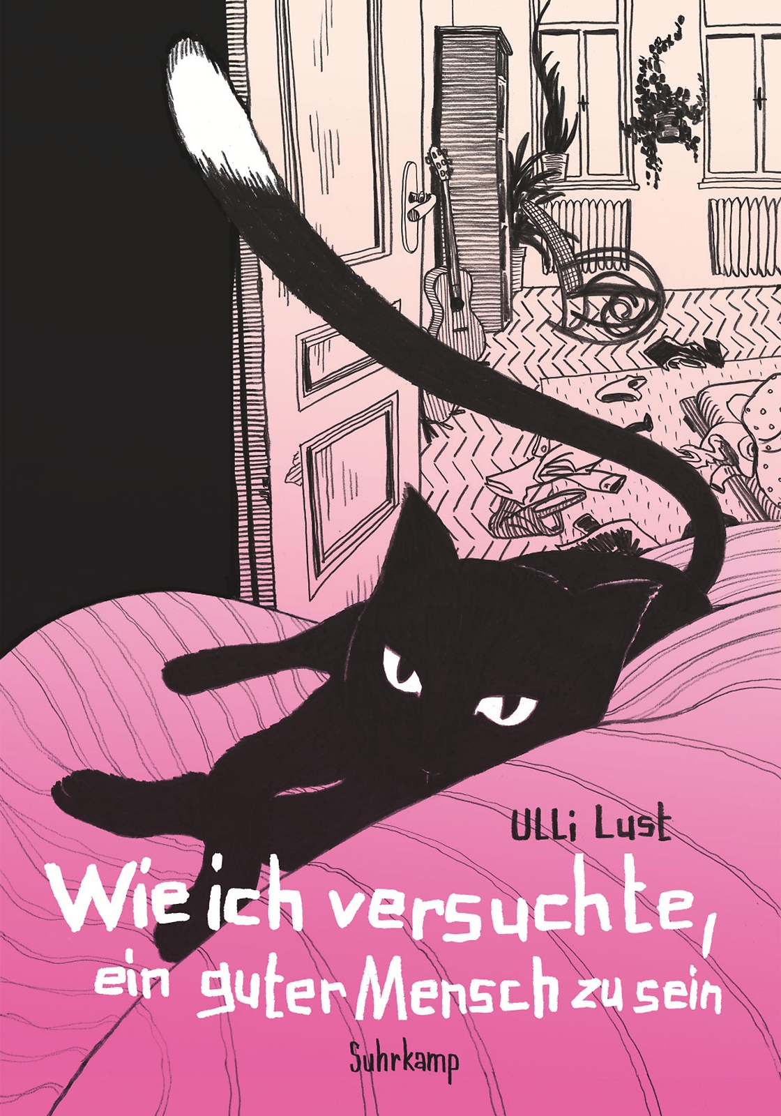 Thumbnail - Ulli Lust / Wie Ich Versuchte, Ein Guter Mensch Zu Sein9783518468135