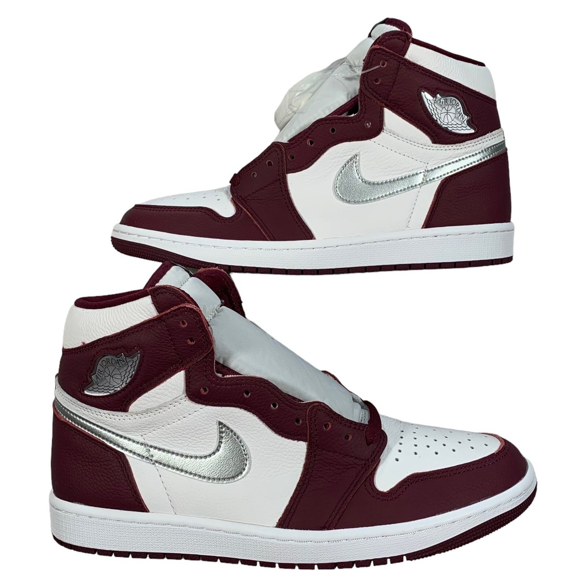 Nike Air Jordan 1 High OG Bordeaux\"ボルドー Official Look: Air Jordan 1 High 