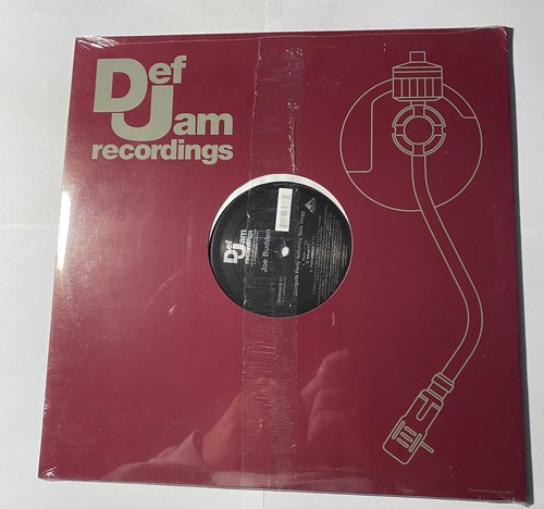 Joe Budden Featuring Nate Dogg GANGSTA PARTY HIPHOP Vinyl Record Brand NEW - Picture 4 of 6