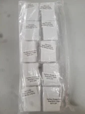 Lot of 10 NEW Dual Telephone Phone Surface Mount Box Wall Jack RJ11 - WHITE