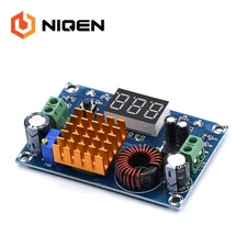 DC 3V-35V to DC 5V-45V Boost Digital Voltmeter DC Step Up XH-M411 Module Board