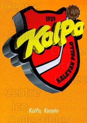 1994-95 Finnish SISU #143 Kalpa