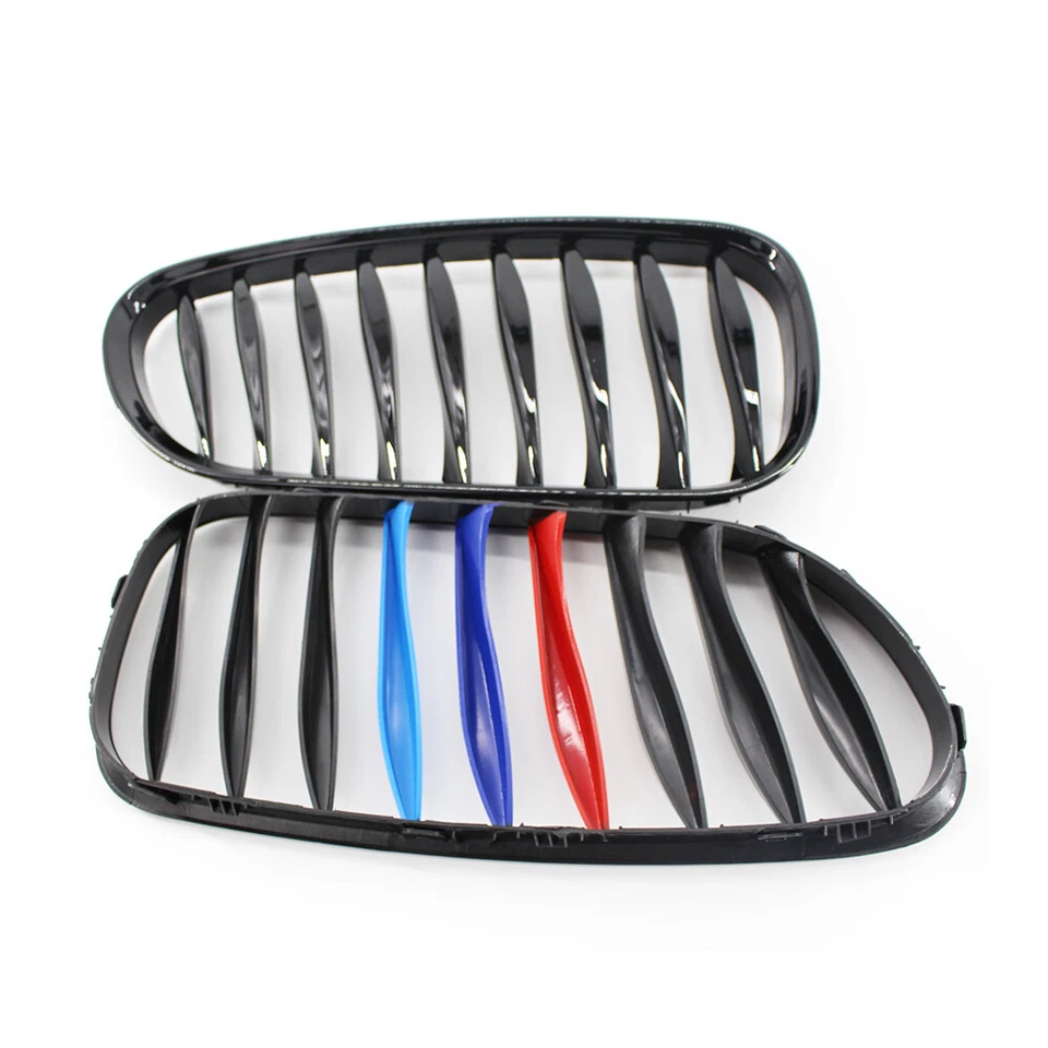 Front Hood Bumper Grill Grille For BMW Z4 E85 E86 03-2008 Coupe Roadster M-Color - Image 3 of 4