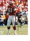 Jesse Sapulo San Francisco 49ers Signed 8x10 Photo