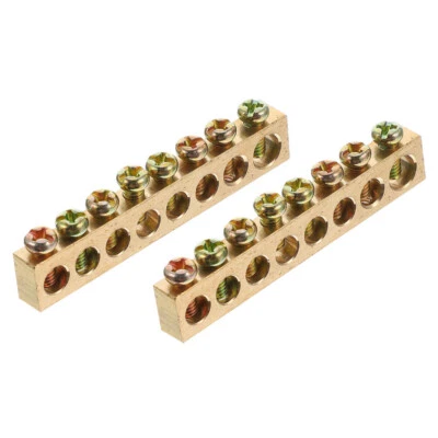 4Stk Terminals Reisen Verteilerkabel Schraubklemme Verteilerkabelklemme - Bild 1 von 4