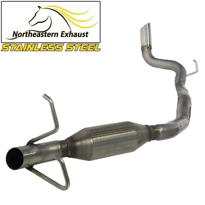 Stainless Steel Exhaust System Kit fits: Ford Explorer Sport Trac 2001-2005 4.0L - Image 3 of 4