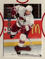 2006-07 Fleer Ultra #238 Ultra Rookie Keith Yandle RC - Coyotes - Iron Man