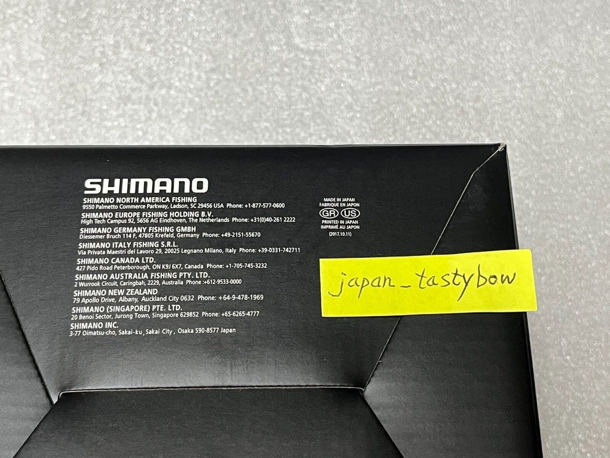 Shimano 20 TWIN POWER C3000XG Spinning Reel Made in Japan