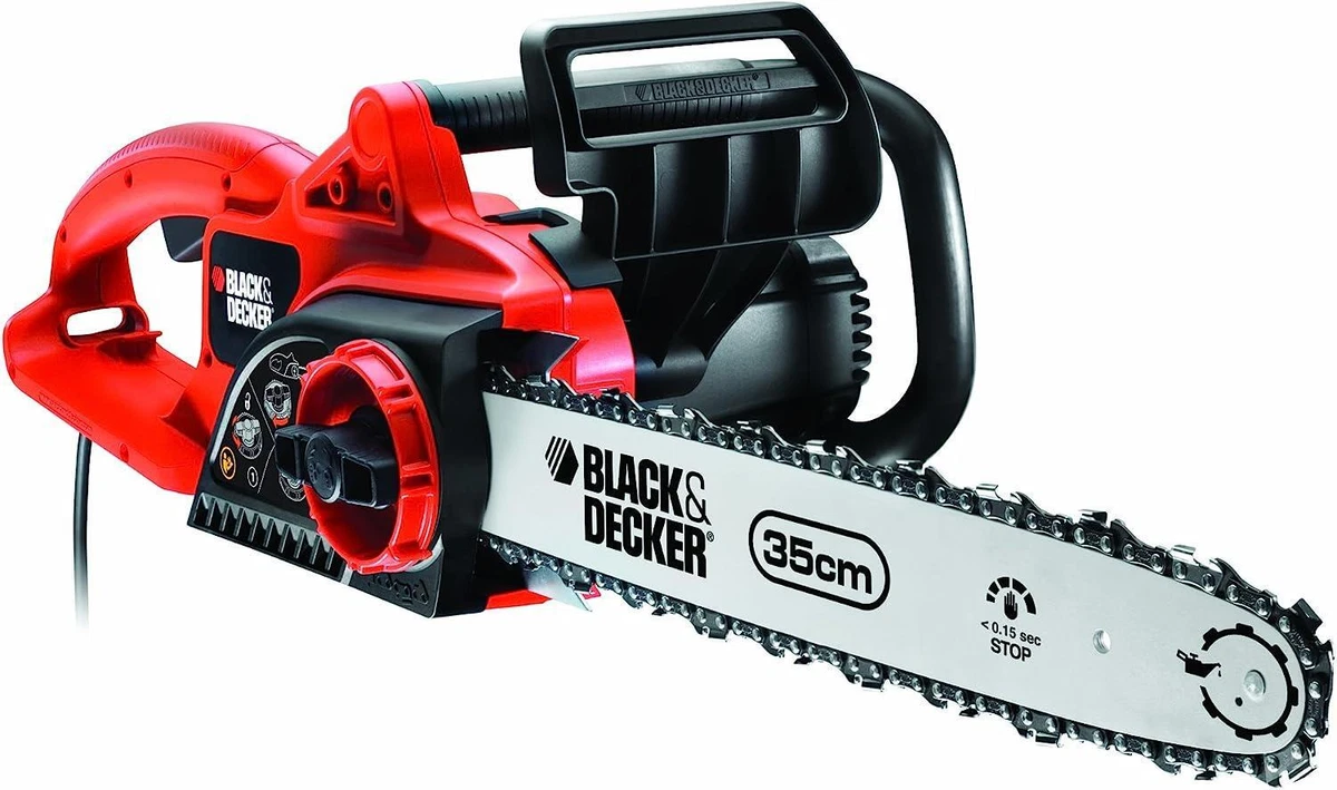 Black Decker Electric Chainsaw GK1935T 35cm 1900W 220 VOLTS eBay