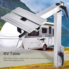 Adjustable Height 360°Swivel Table Leg Campervan Motorhome RV Table Base Support