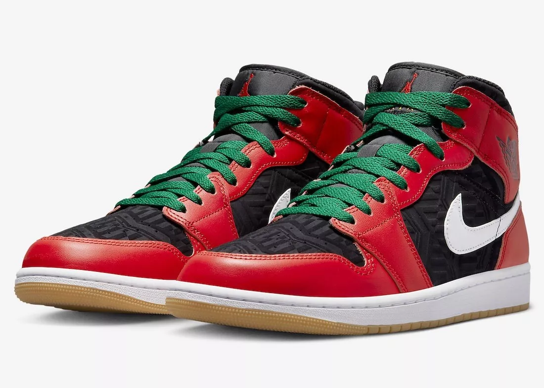 Jordan 1 best sale christmas