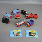 Thomas & Friends Take Along Diecast Collection Lot of Trains Magnetic Railroad