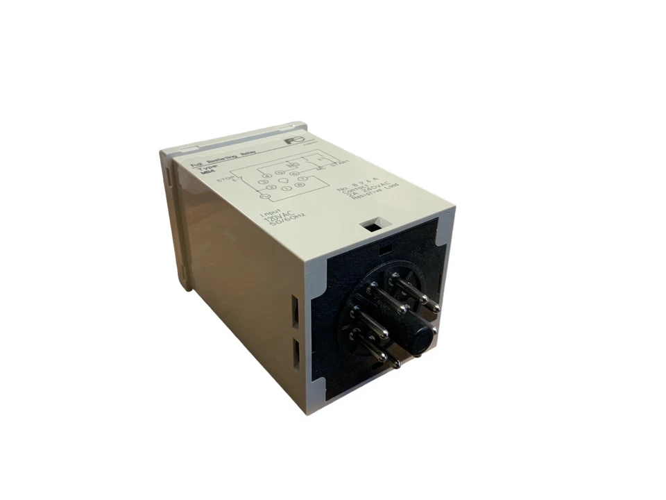 MB4 RESTARTING RELAY MU4-AK3T VOLT AC120V - Image 3 of 4