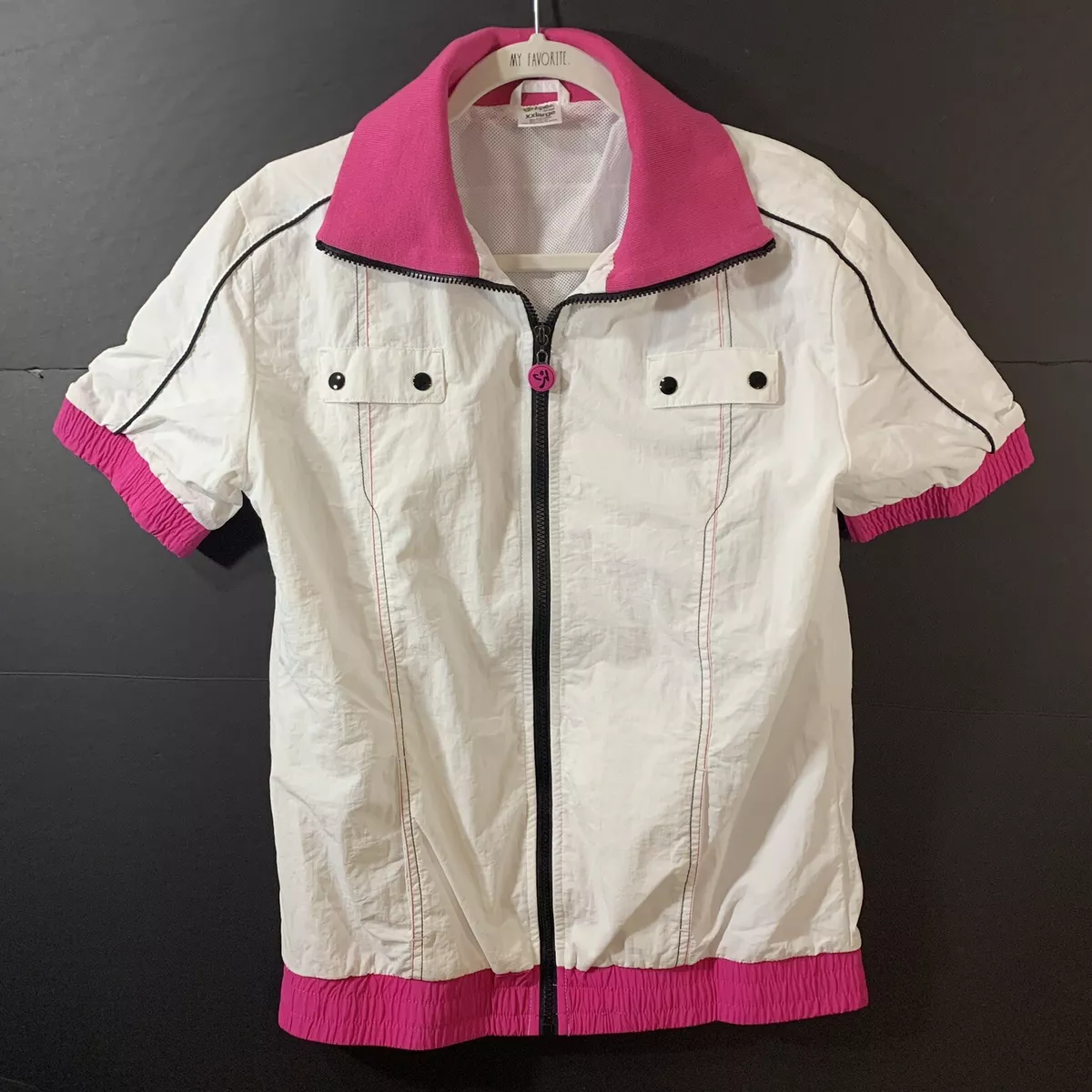 Short sleeve athletic clearance jacket