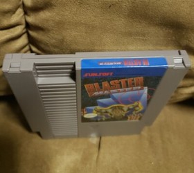 Blaster Master Nintendo NES CIB COME NUOVO POSTER DA COLLEZIONE INCLUSO!