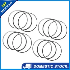 Pack of 4 For Hyundai Tucson 2.4L L4 2010-2013 Car Engine Piston Ring