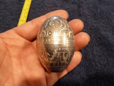 Vintage Silvertone Salt or Pepper Shaker or Incense Burner