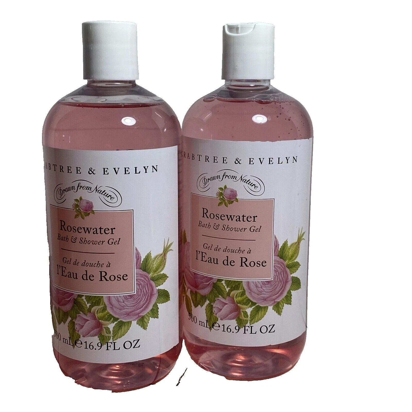 Crabtree & Evelyn Rose Scent Body Washes & Shower Gels