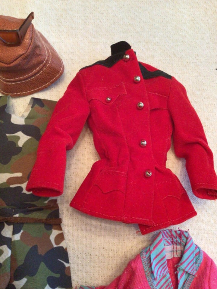 Barbie Lot Clothing Variety Mattel/unlabelled Clean, Good Condition eBay