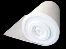 2 METRE ROLL 135gsm / 4oz POLYESTER WADDING DACRON 27" 