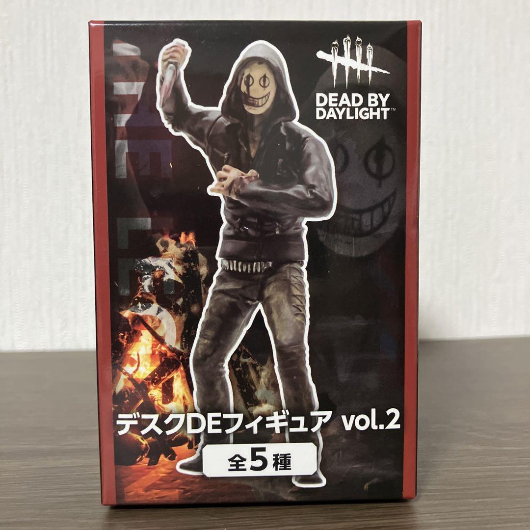 DEAD BY DAYLIGHT デスクDEフィギュア　vol.2　全5種セット DBD】デスクDEフィギュア vol.2 全種類 - メルカリ