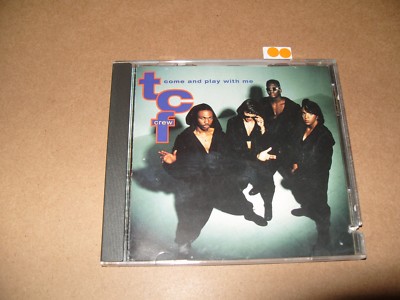 T.C.F. Crew -Come and Play With Me 1997 cd is Nr Mint/Inlays Ex with Slight Tear