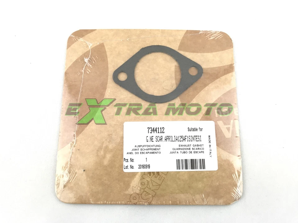 ATHENA Guarnizione collettore scarico marmitta Rotax 122 123 Aprilia RS 125 SX MX tuono