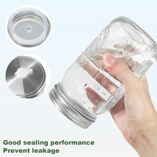 2 Pack Fermentation Jar Kit 32 Oz Mason Jar Fermentation Kit Fermenting Weights