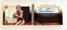 2014 Panini Playbook Rookie RC #147 Connor Shaw Cleveland Browns /299