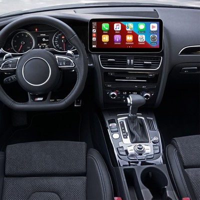 10.25'' Android14 GPS Navi 4G Autoradio CarPlay für Audi A4 A5 B8 LHD Multimedia