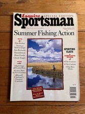 Vintage Esquire Sportsman Magazine Spring Summer 1993 Fishing Crisp Archive Copy
