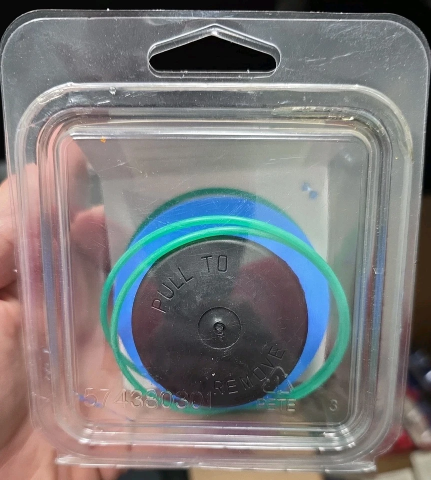 CARRETE Y LÍNEA RECORTADORA DE REPUESTO ARTESANAL .080 PULGADAS VERDE 85930 Foto 2 de 2