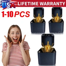 Middle Finger in a Box Funny Surprise Box Pop up Christmas Novelty Fun Gifts HOT