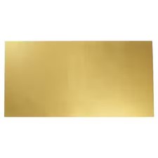 Rubber Sheet, Gum, 1/8"Thick, 36"X12", 40A, Bulk-Rs-Nat40-10