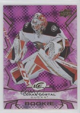 2022-23 Upper Deck Ice Rookies Purple Lukas Dostal #149 5j8