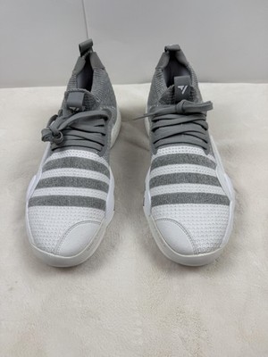 Adidas BYW X 2.0 Shoes Mens Size 12 Gray White Lightstrike Boost Basketball