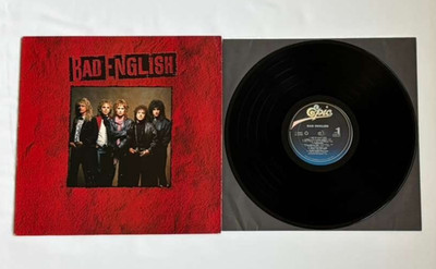 Bad English - Bad English (LP, Epic, OE 45083, E 45083) -RARE-