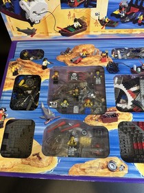 LEGO 6289 Pirates Red Beard Runner Complete NEW Set Open Box Sealed Bags 1996