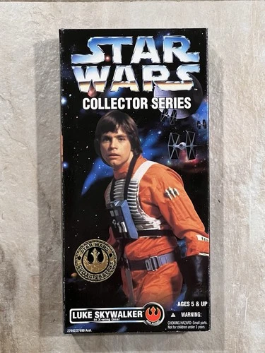 Kenner Star Wars 12” Collector Series Figure Luke Skywalker In X-Wing Pilot Gear