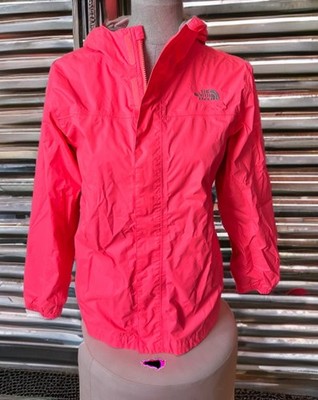 THE NORTH FACE Bright Pink Windbreaker Jacket Girls XL (18)/womens extra small